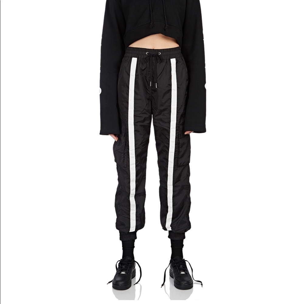 Danielle Guizio Nylon Trackpant